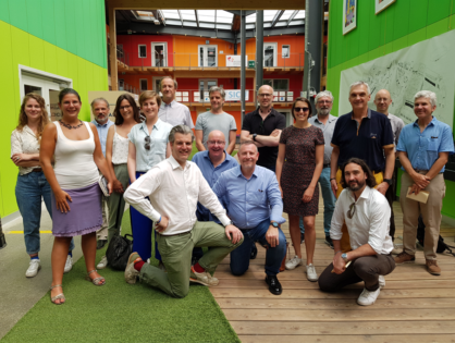 Ecobuild maakte een circulaire reis naar Franssprekend Zwitserland